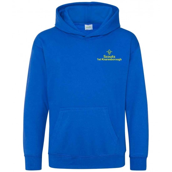 1st Knaresborough Child Hoodie