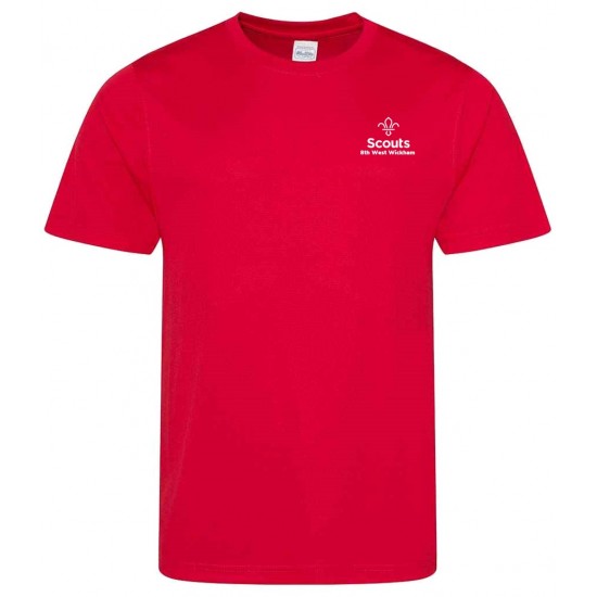 8th West Wickham Adult Cool T Shirt 8th West Wickham Adult Cool T Shirt